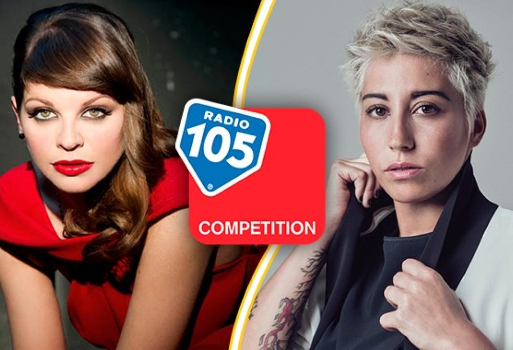 Alesssandra Amoroso Vs Malika Ayane... SU 105 COMPETITION!