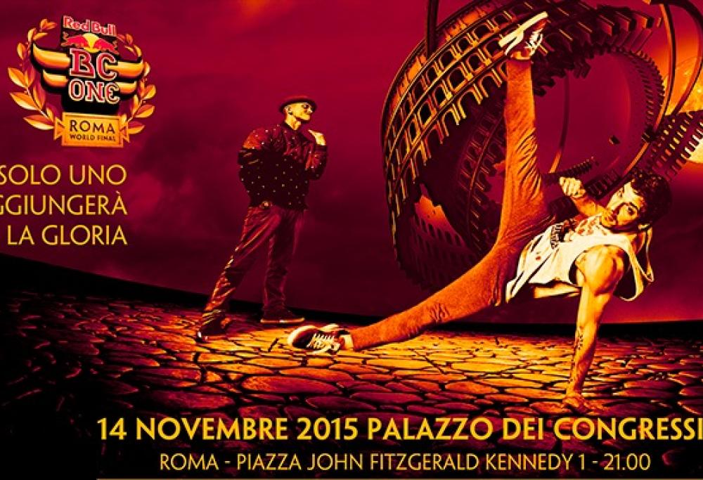 Partecipa e vinci 2 biglietti per la “Red Bull BC ONE World Final” di Roma il 14 Novembre