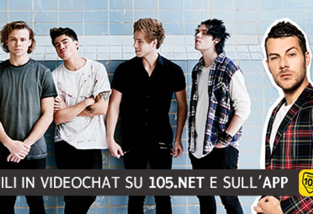 Giovedì 12 Novembre: un giorno con i 5 Sos a 105!