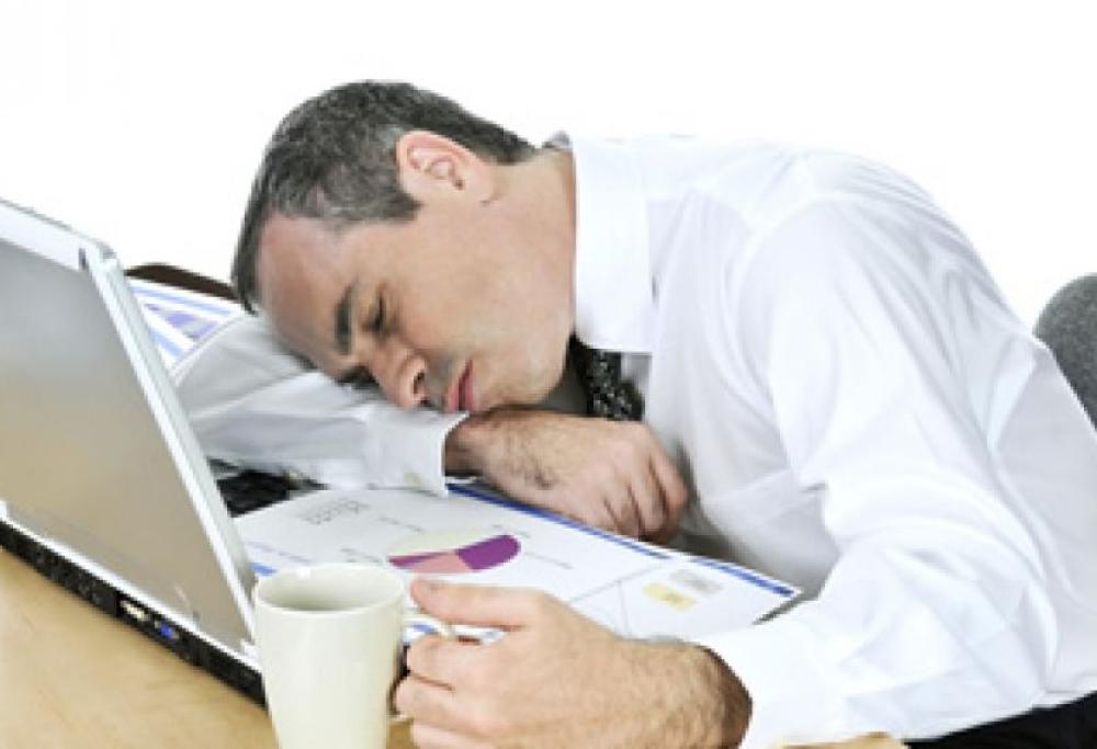 Quando il problema è causato dalle troppe ore di lavoro