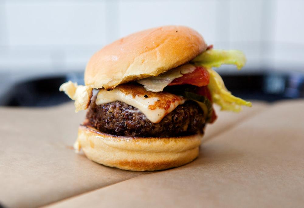 L’hamburger migliore al mondo? È senza carne!
