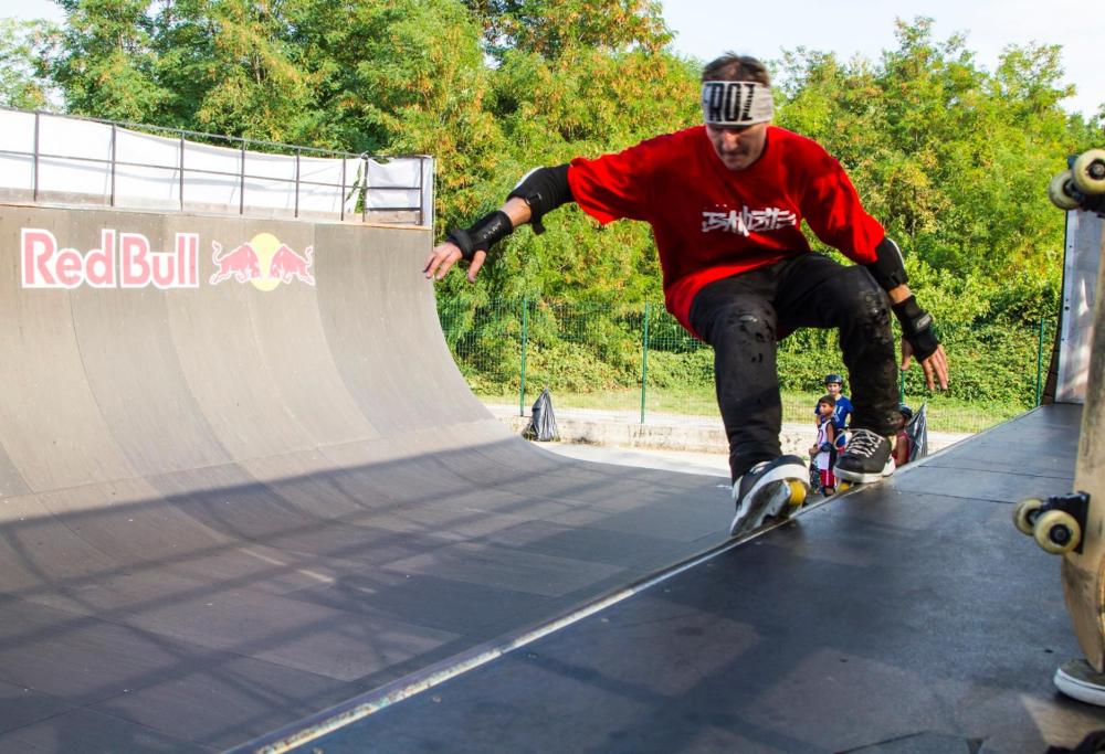 Max Brigante incontra Froz, campione italiano di breakdance
