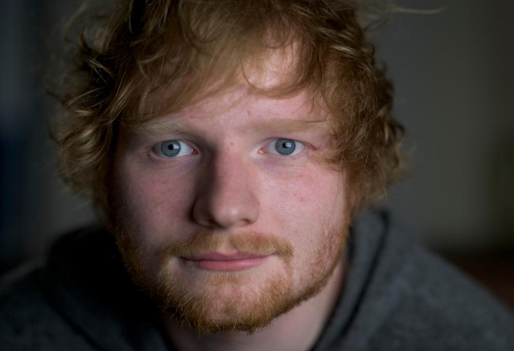 Ed Sheeran: “Non sono a mio agio tra la folla”