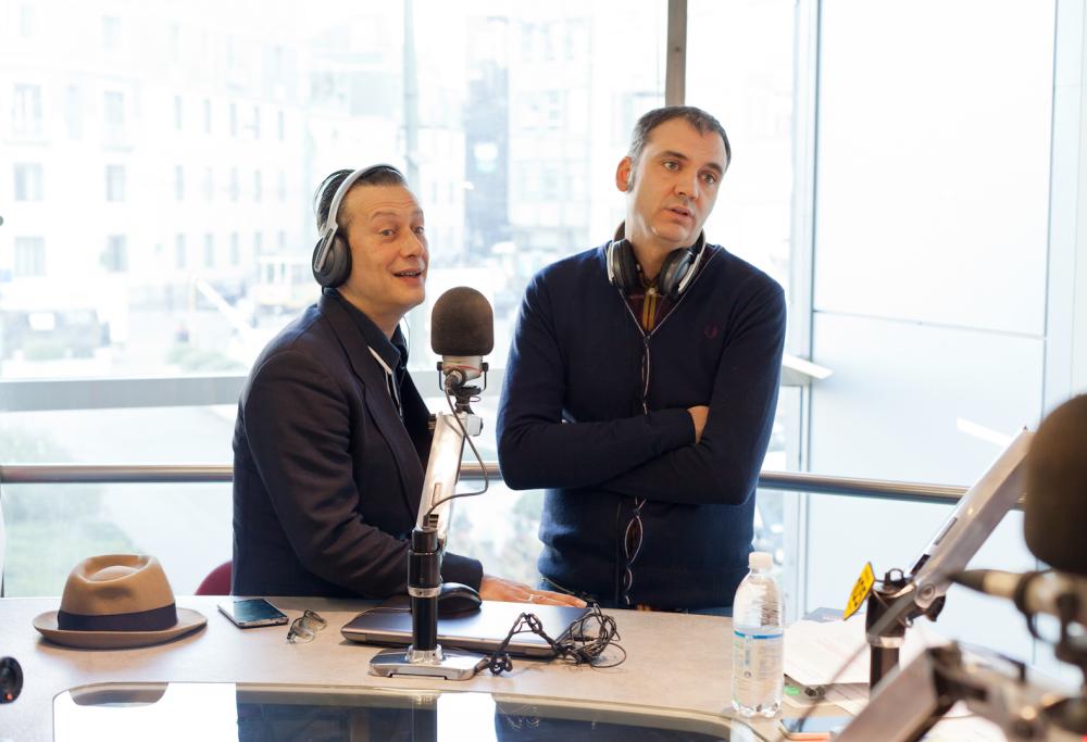 The BlueBeaters in diretta con Kris & Kris
