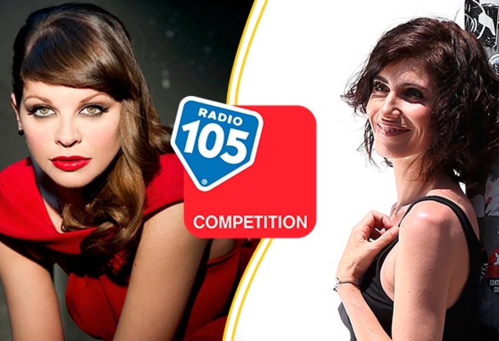 Alessandra Amoroso Vs Biagio Antonacci... SU 105 COMPETITION!