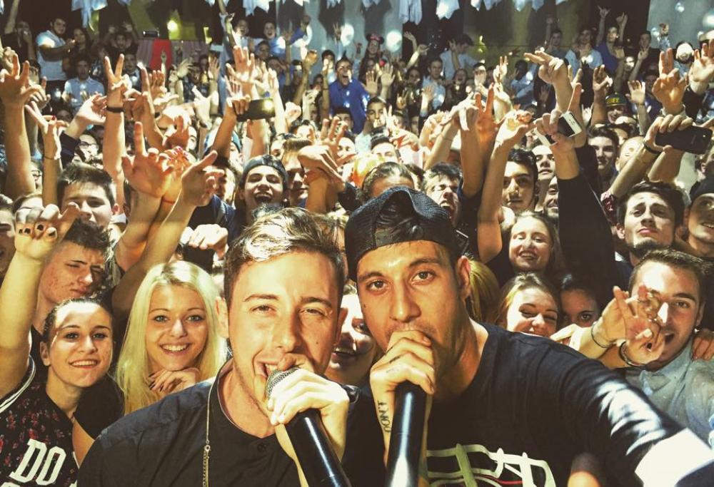 Shade e Fred De Palma: “Vi aspettiamo al Webland di Roma con Radio 105!”