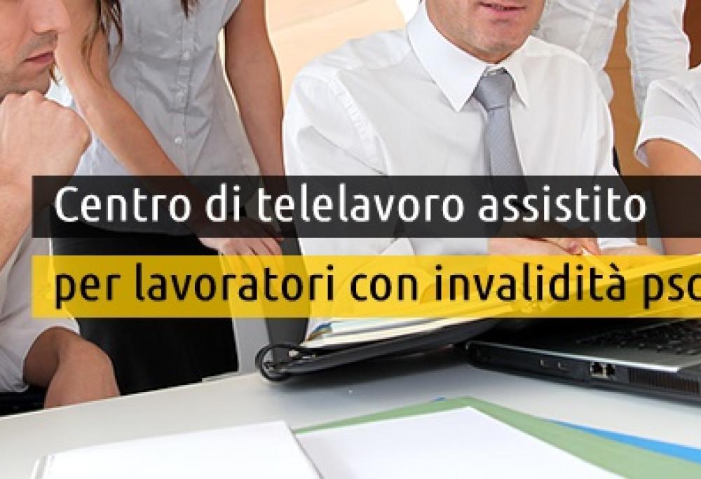 Job Stations, telelavoro assistito per il collocamento mirato