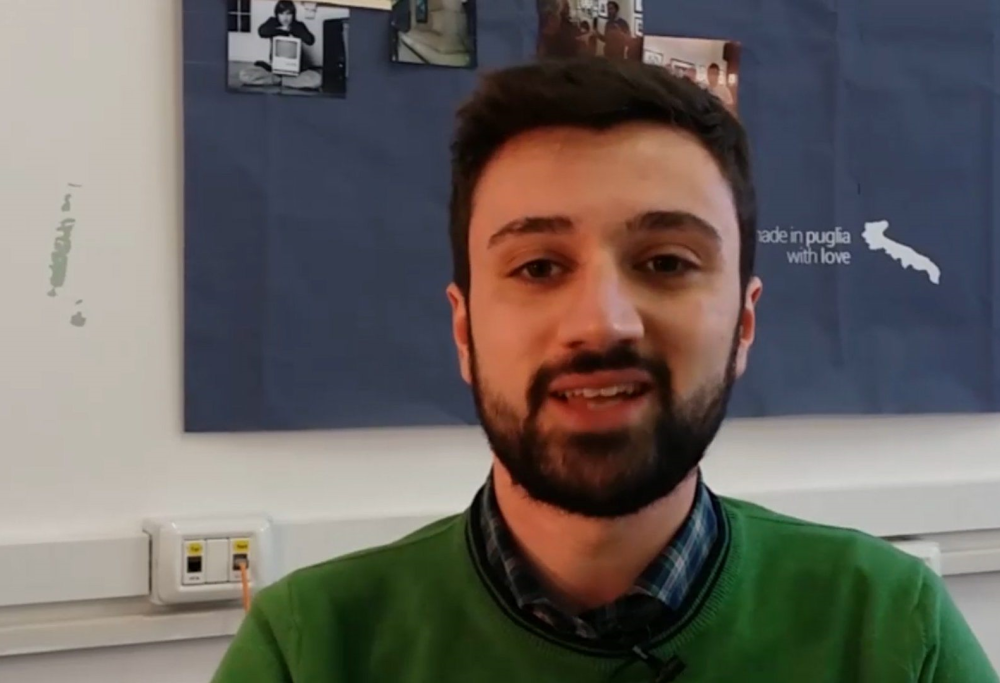 Il fondatore pugliese di Nextome premiato dall'UE
