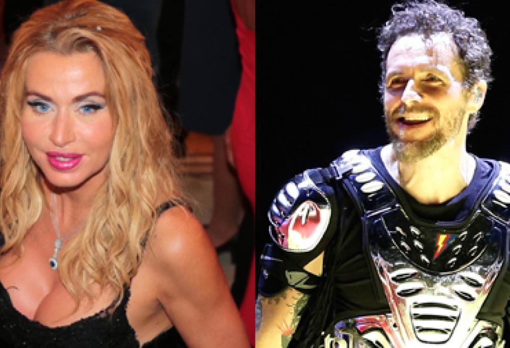 Jovanotti: un flirt con Valeria Marini