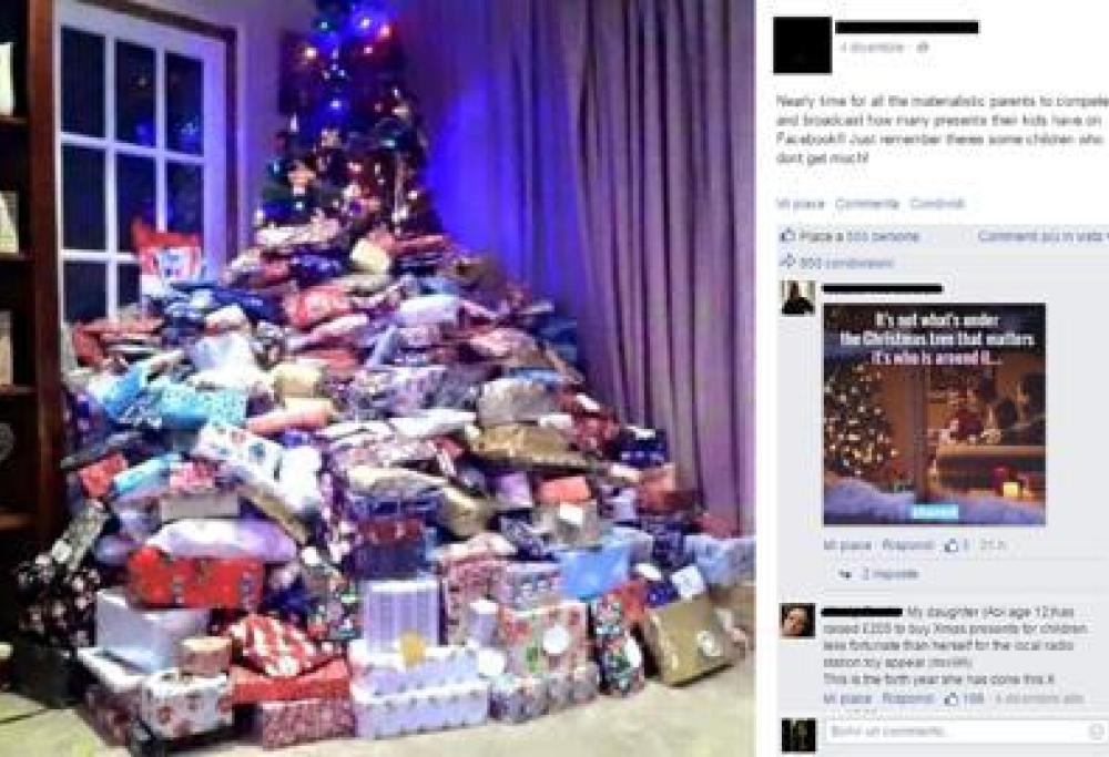 300 regali per Natale? C'è chi lo ha fatto!