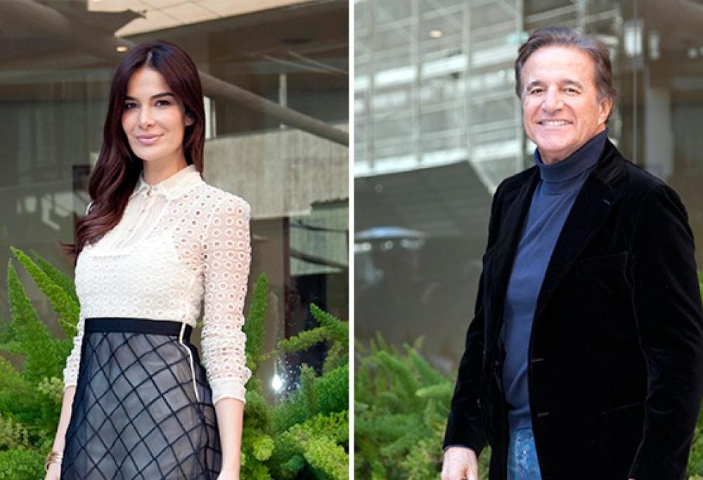 Christian De Sica e Ilaria Spada a 105 Friends, venerdì 18 alle 11.00