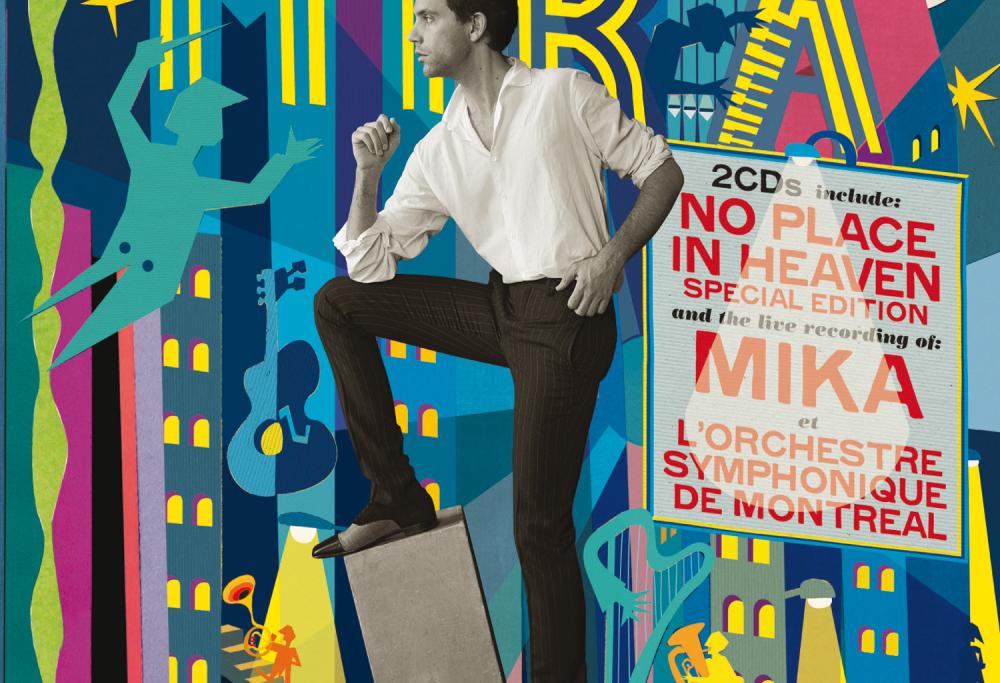 Partecipa e vinci la nuova edizione dell'album di Mika 