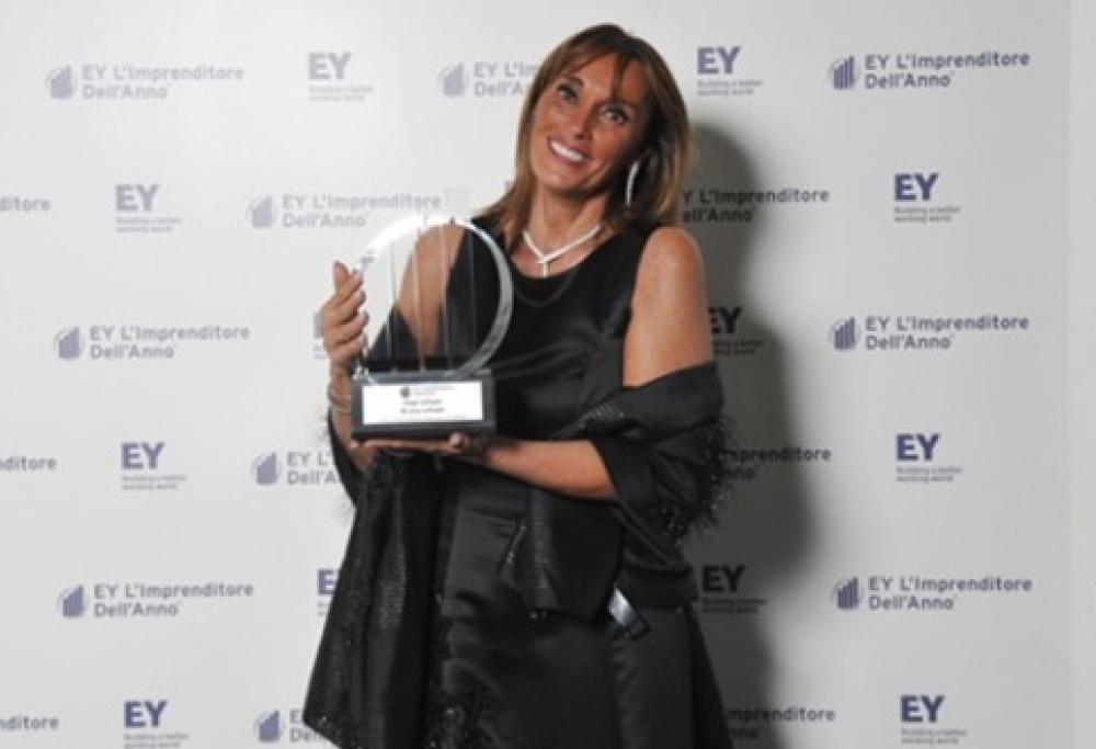 EY incorona l'imprenditore dell'anno 2015 