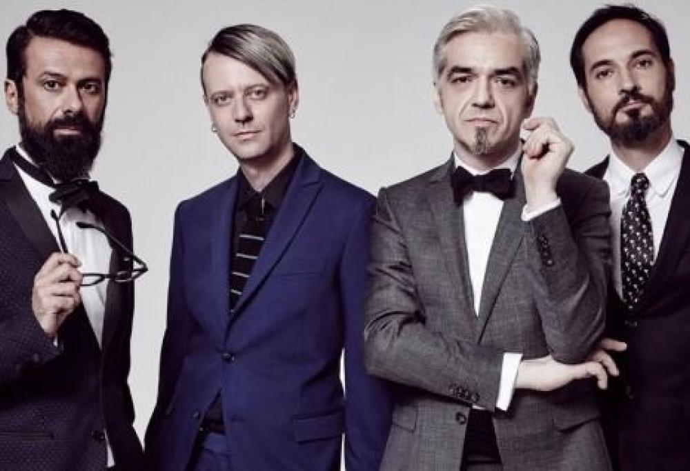 I Bluvertigo presentano "A favore del cuore (Ob-sex-ionized)" a Top Dj