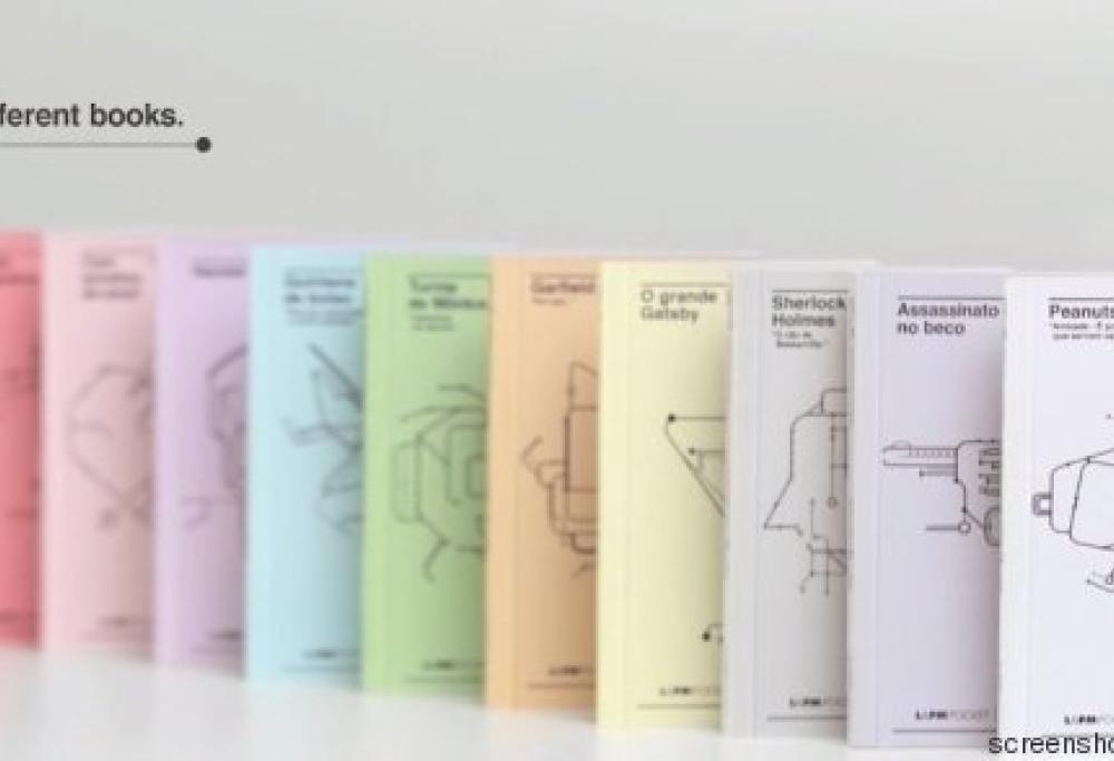 Libri come biglietti: la bellissima iniziativa brasiliana