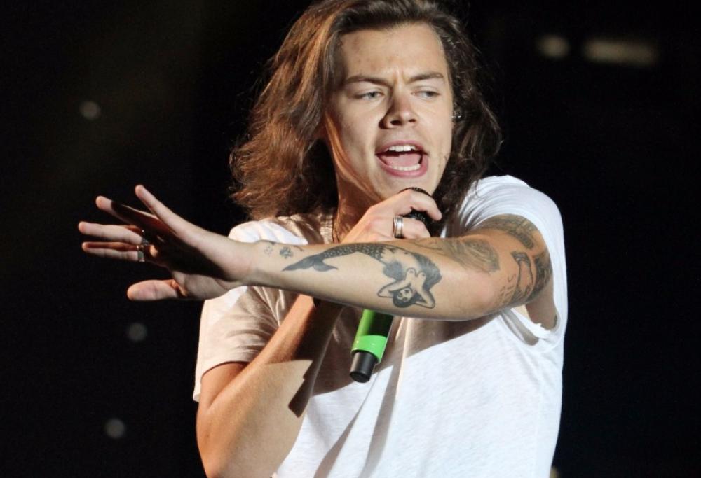 Harry Styles assume una guardia del corpo