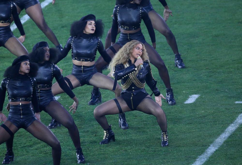 Beyoncé: "Non sono contro la polizia"