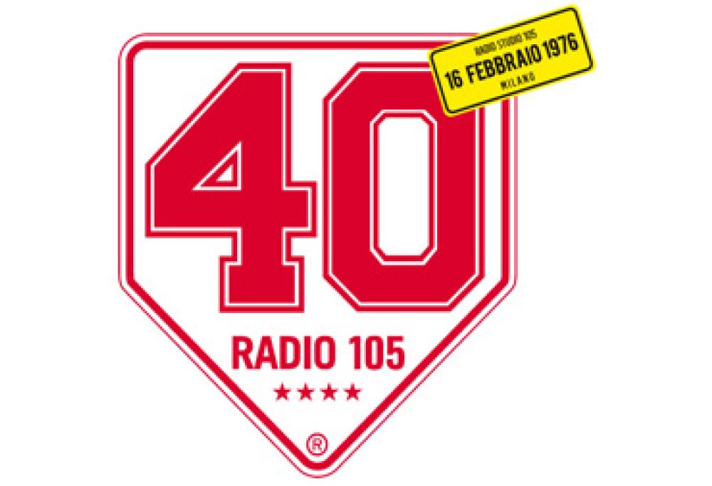 Radio 105: 40 anni di noi