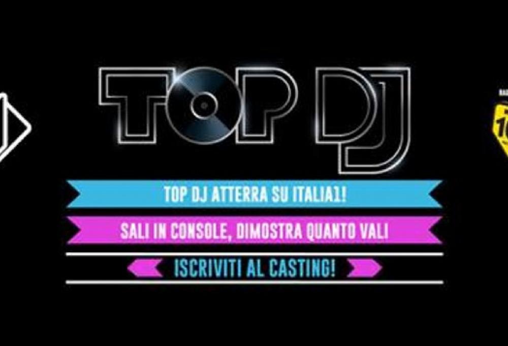 “TOP DJ”: sono iniziati i casting dell’unico talent al mondo per aspiranti dj
