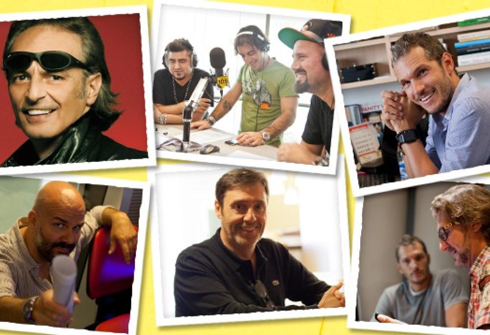 Nuovo record di ascolti per Radio 105!