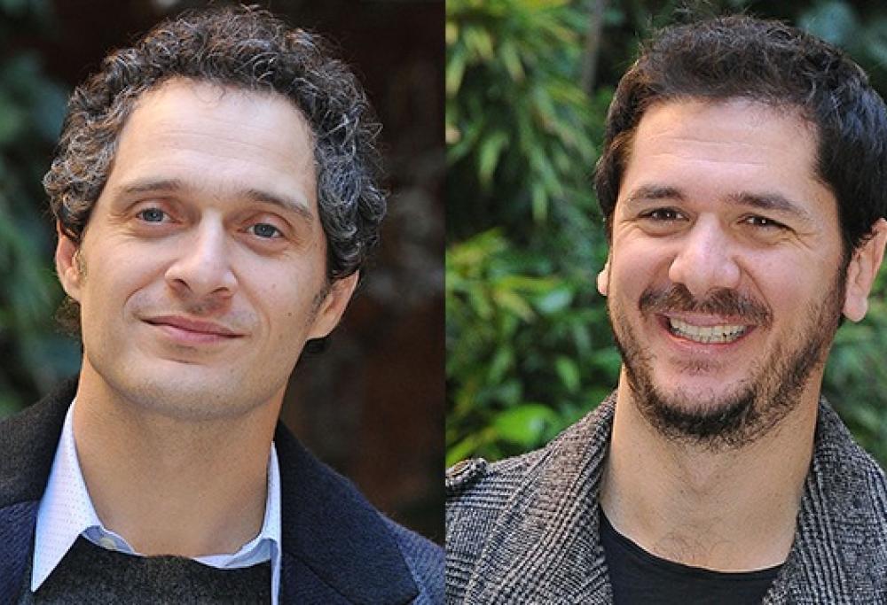 Claudio Santamaria e Gabriele Mainetti a 105 Friends, venerdì 19 alle 11.00