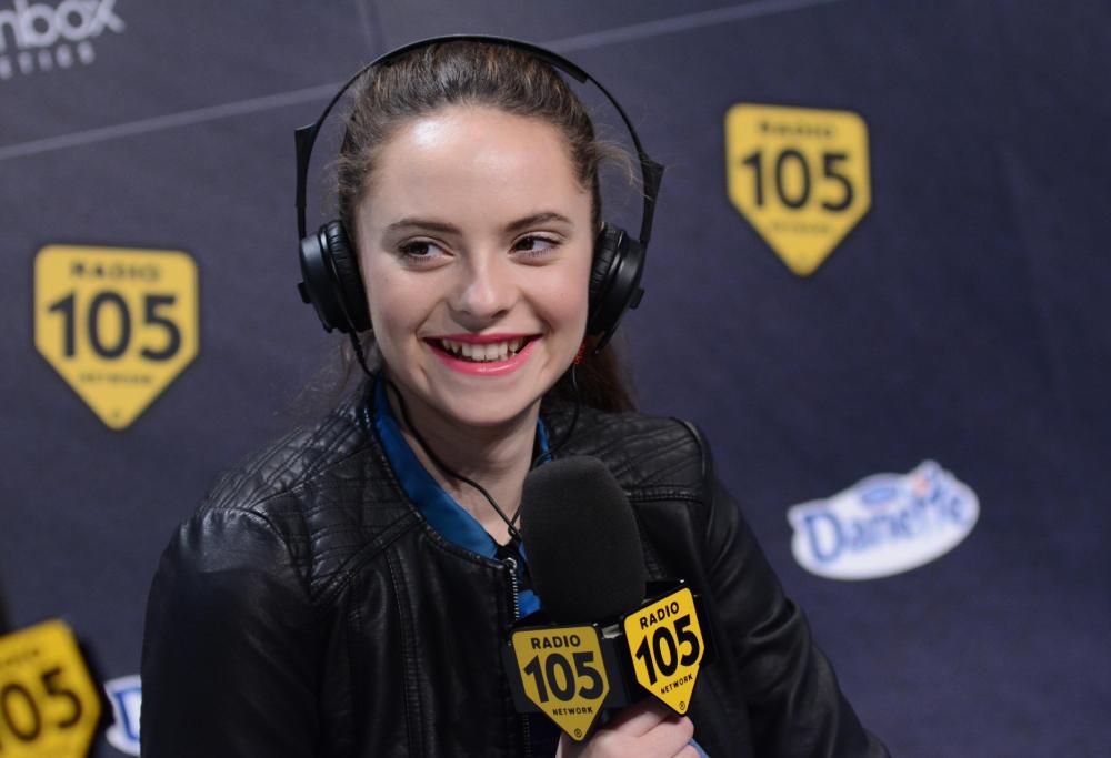 Francesca Michielin si prepara all'avventura dell'Eurovision