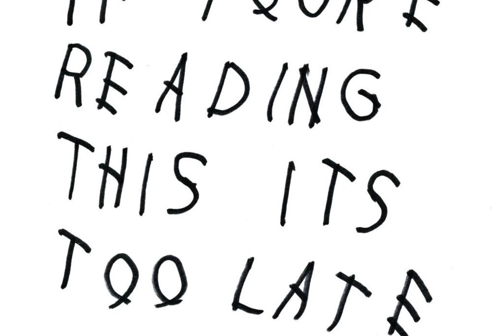 Partecipa e vinci l’album di Drake “If You’re Reading This It’s Too Late”