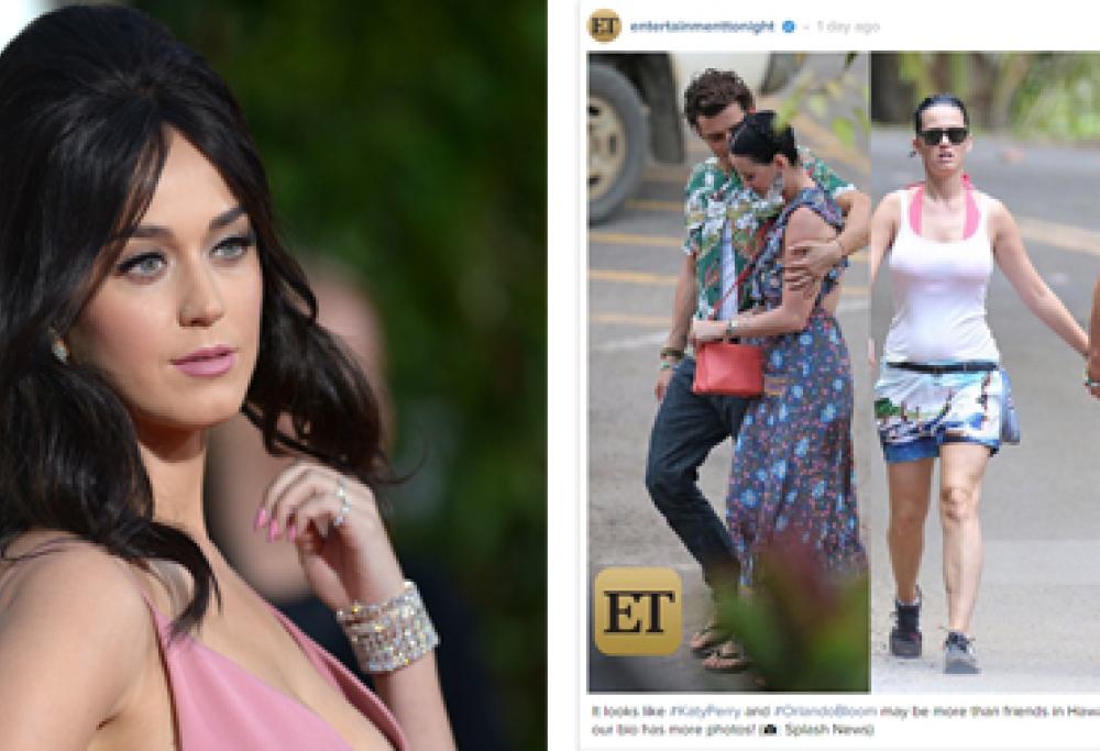 Katy Perry e Orlando Bloom, fuga romantica alle Hawaii