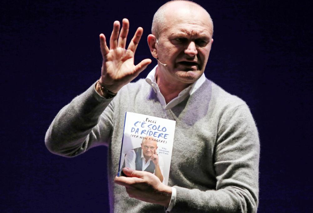 Andrea Pucci a 105 Mi Casa, lunedì 7 alle 18.00