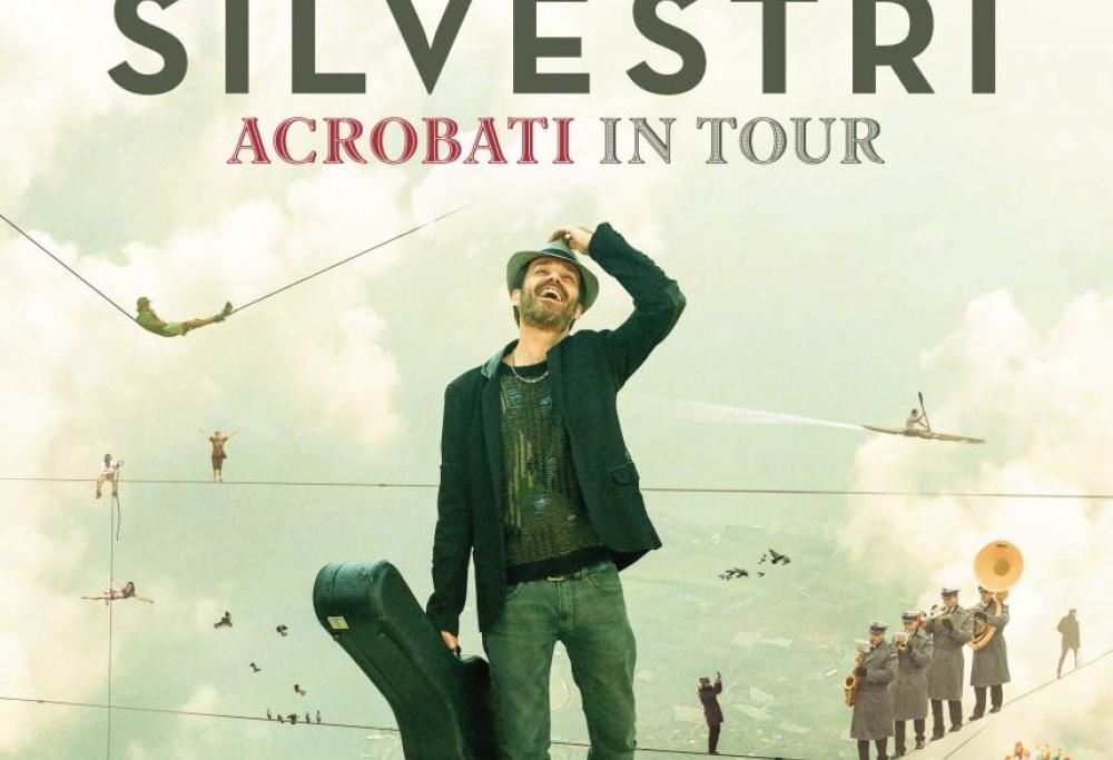 Daniele Silvestri in diretta con Max Brigante, venerdì 11 alle 18.00