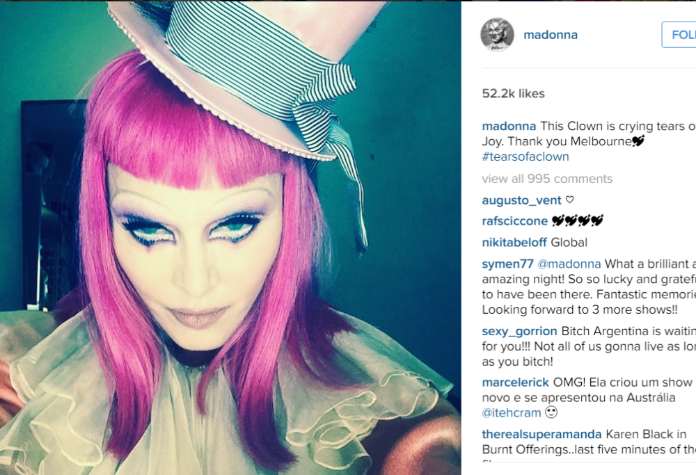 madonna