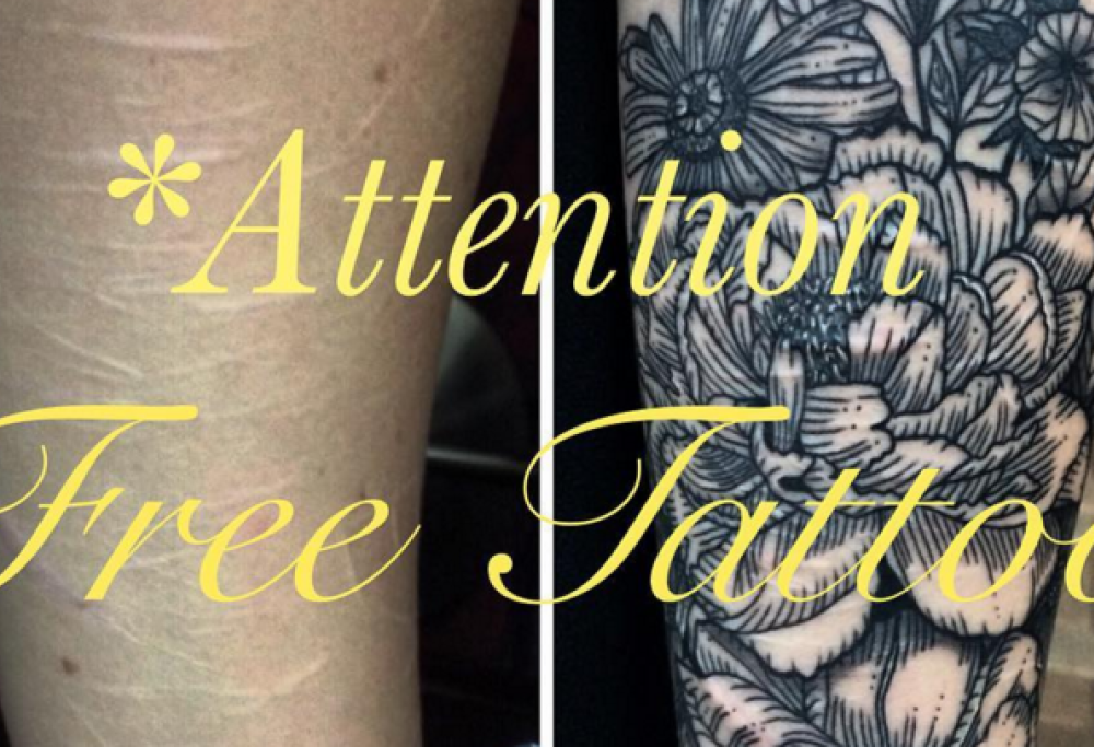 copre cicatrice con tatuaggi gratis