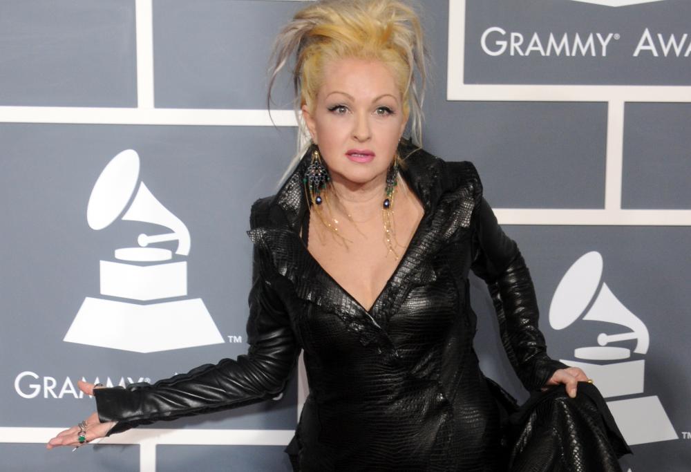 Cyndi Lauper ispirata da Lady Gaga