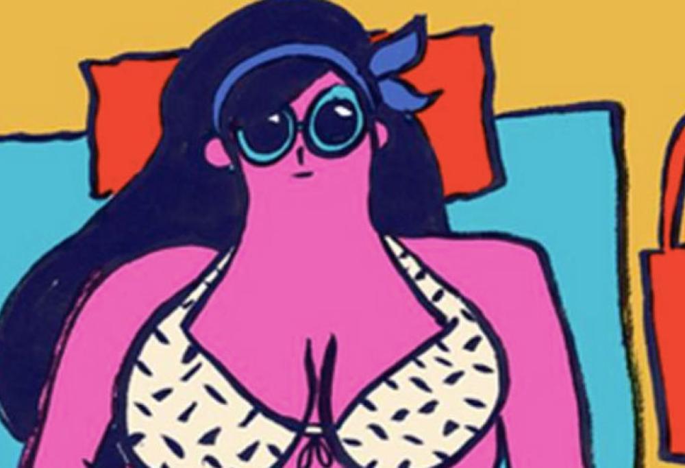 Le vignette che mostrano i difetti della moderna femminilità