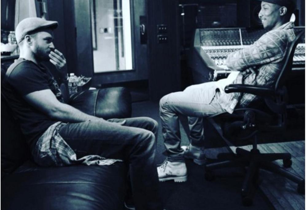 Justin Timberlake e Pharrell Williams