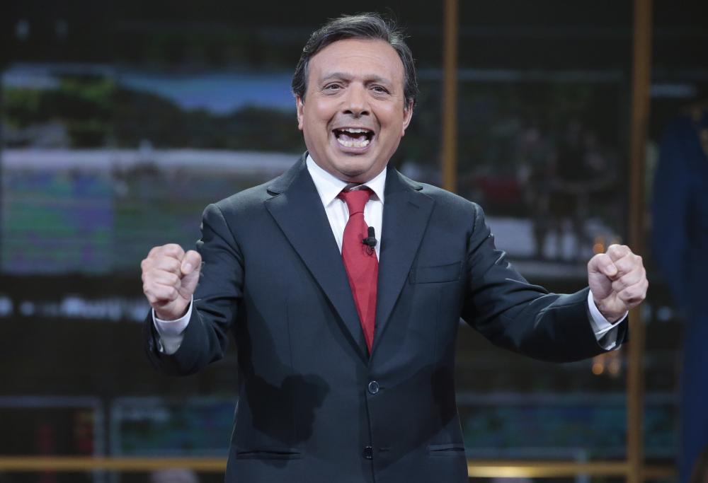 Piero Chiambretti a 105 Mi Casa,