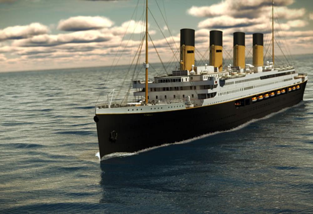 Il Titanic II salperà nel 2022: seguirà la stessa rotta ma avrà più scialuppe