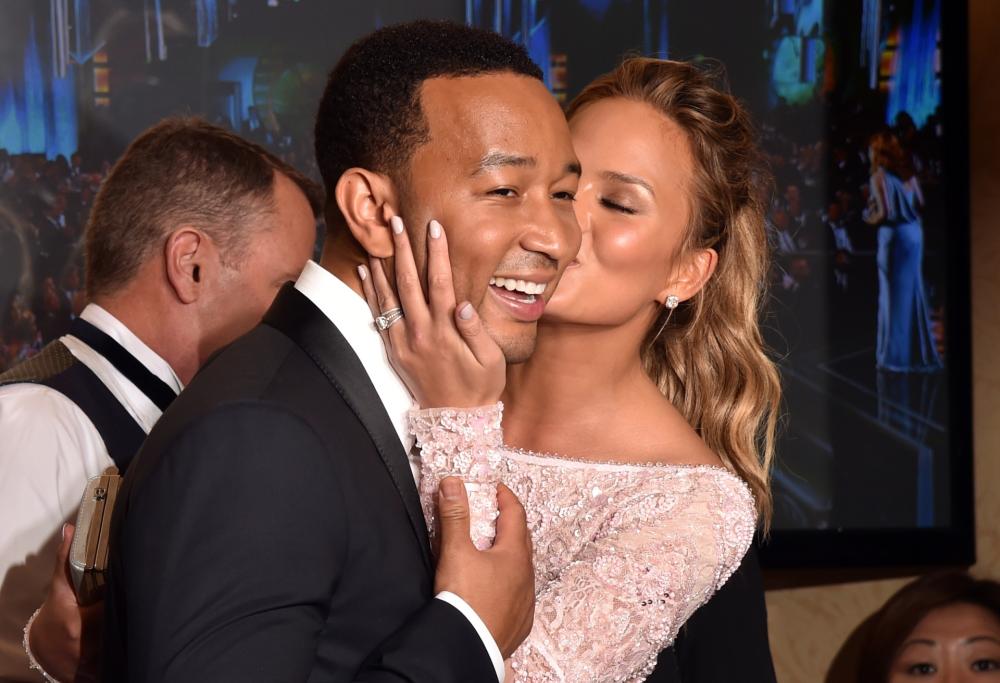 John Legend: “Sono esausto ma felice”