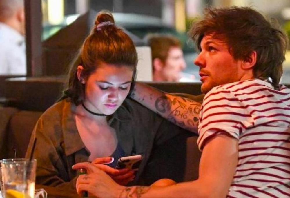 Louis Tomlinson: già finita la storia con Danielle Campbell?
