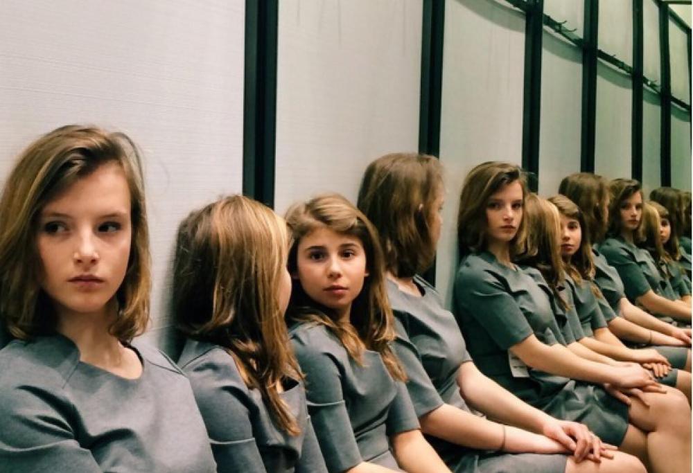 Test: quante ragazze vedete in questa foto?