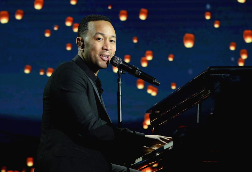 John Legend scrive un nuovo album 