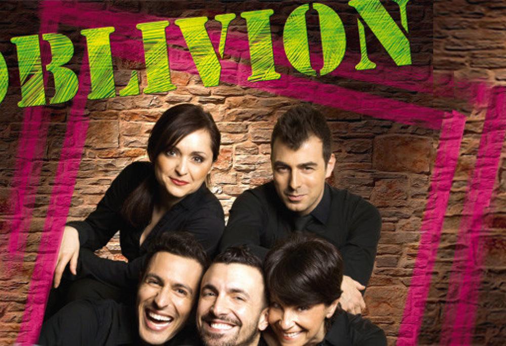 Gli Oblivion a 105 Friends, mercoledì 27 alle 11.00
