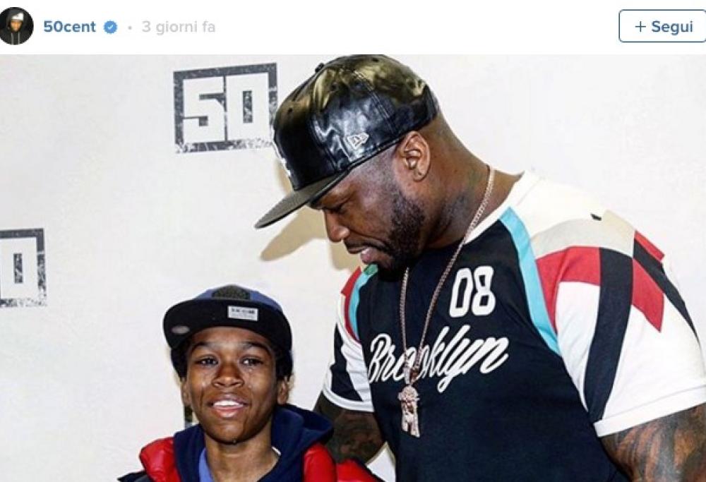 50 Cent: "Ecco il mio terzo figlio"…poi fa dietrofront