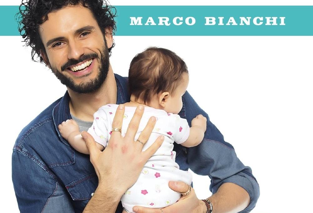 Marco Bianchi a 105 Mi Casa, lunedì 2 alle 18.00
