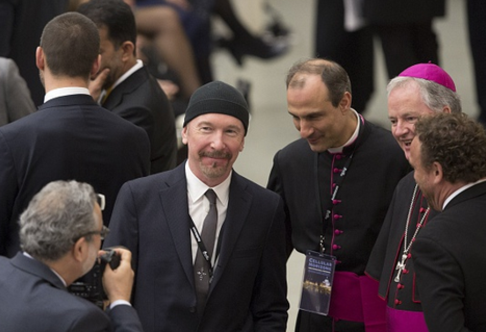 The Edge nella storia: è sua la prima esibizione alla Cappella Sistina