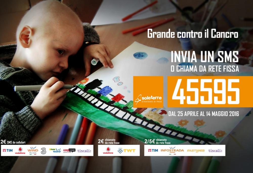 Natasha Stefanenko a 105 Friends lancia la campagna “Grande contro il cancro”
