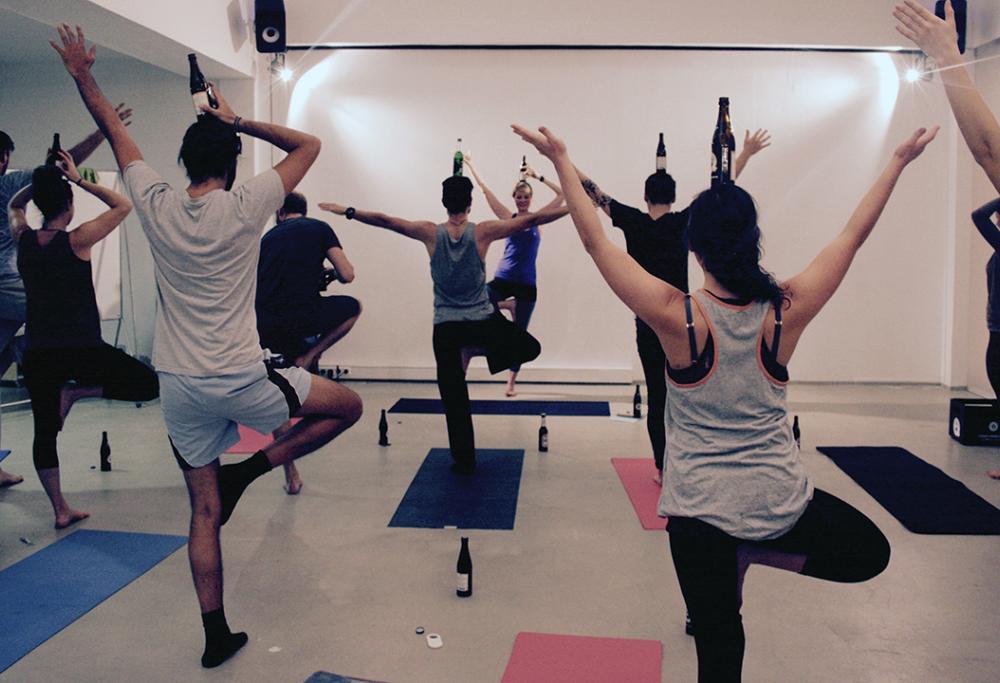 Yoga e birra? Ecco la novità in arrivo dalla Germania!