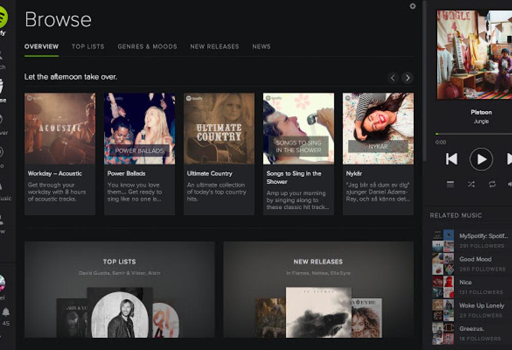 10 trucchi per usare al massimo Spotify!