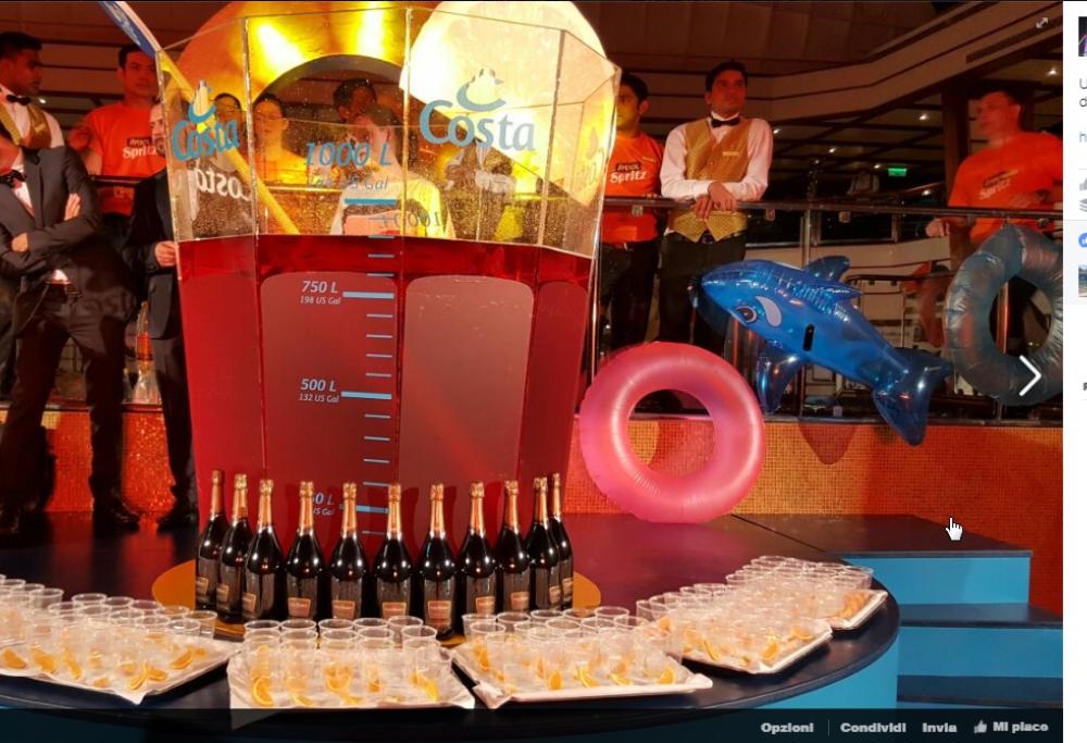 Un aperitivo da Guinness dei Primati