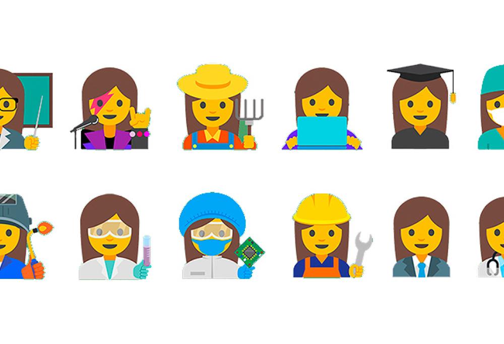 Google e gli emoji contro la disparità di genere